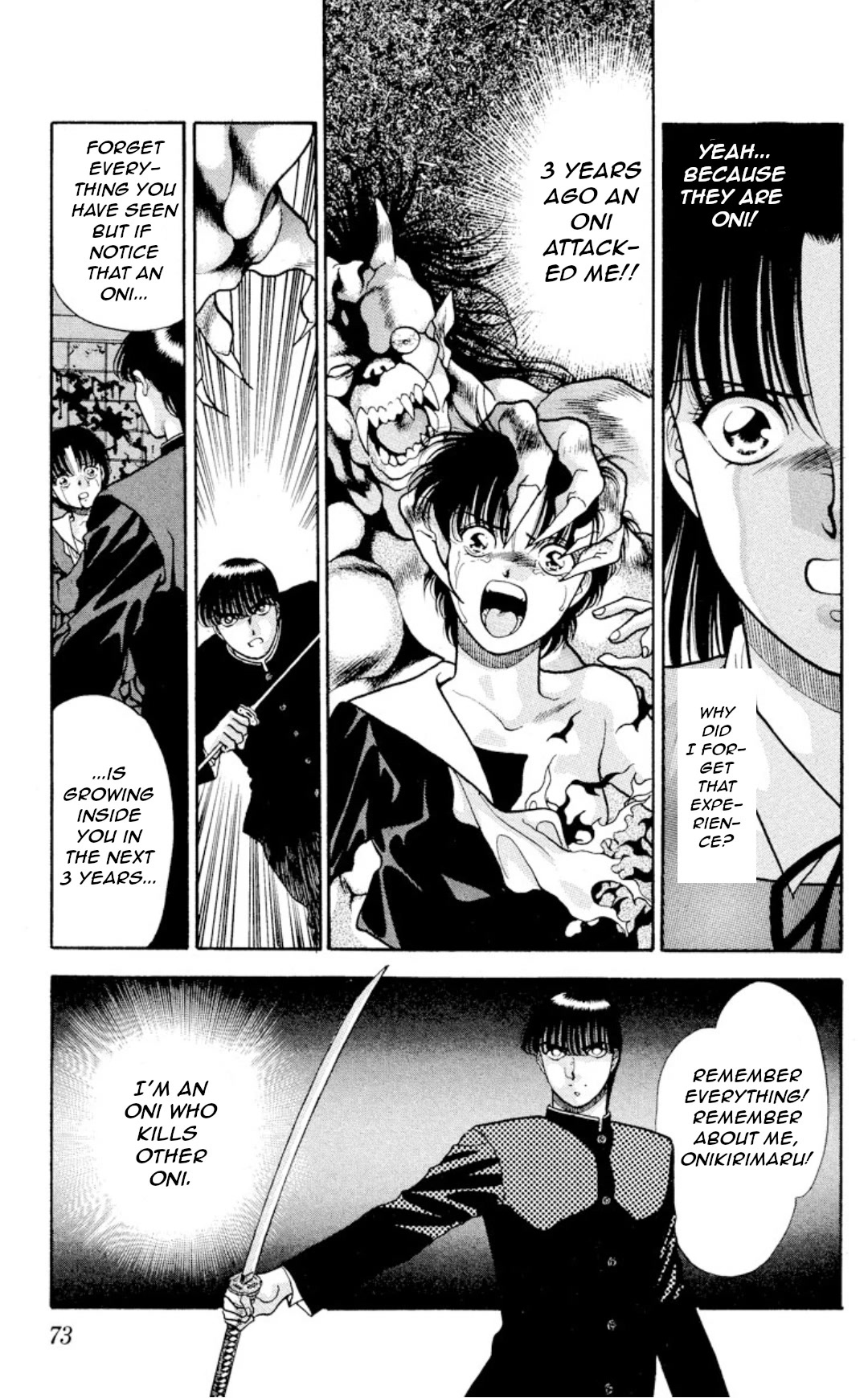 Onikirimaru Chapter 11 - Page 30