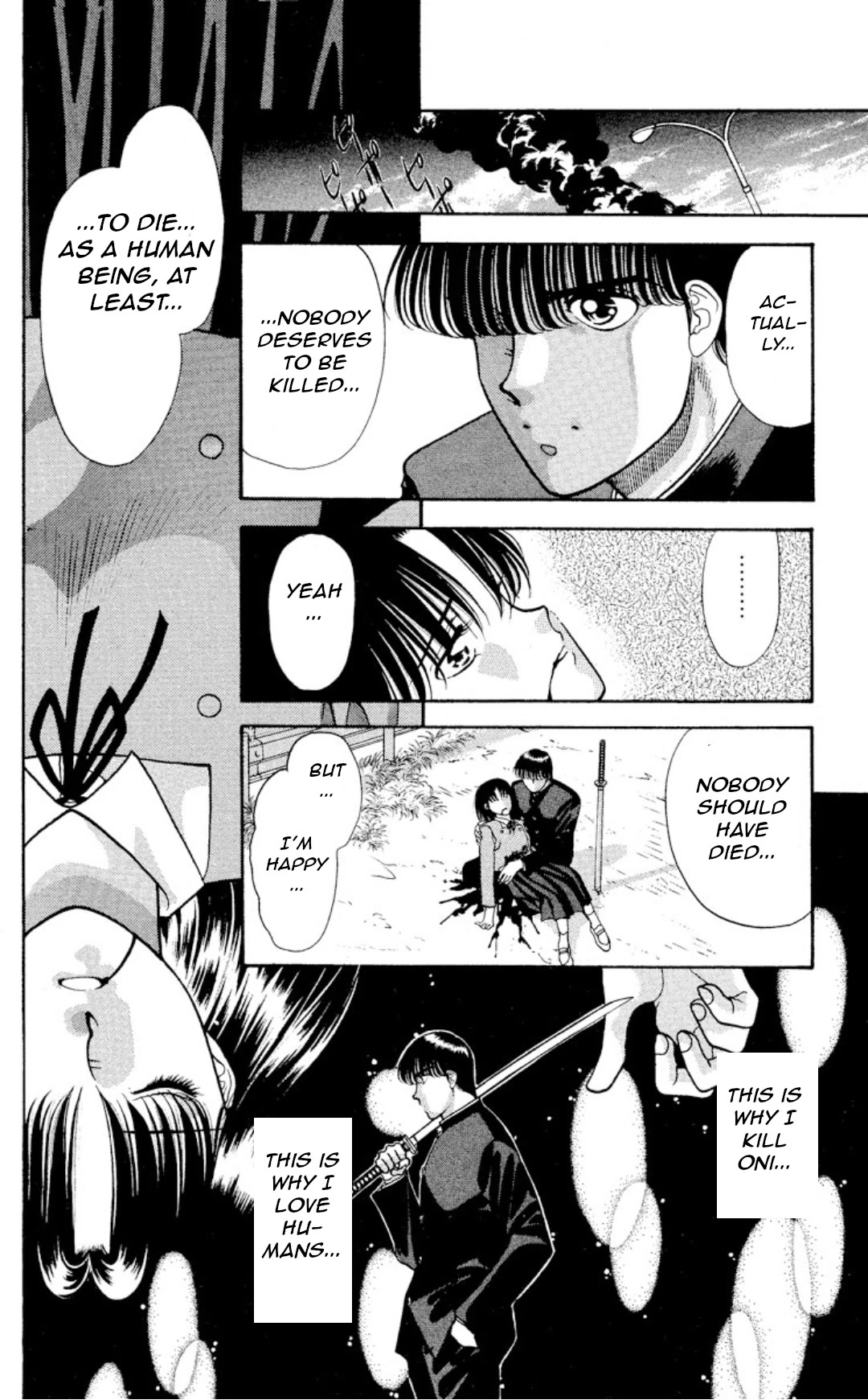 Onikirimaru Chapter 11 - Page 35