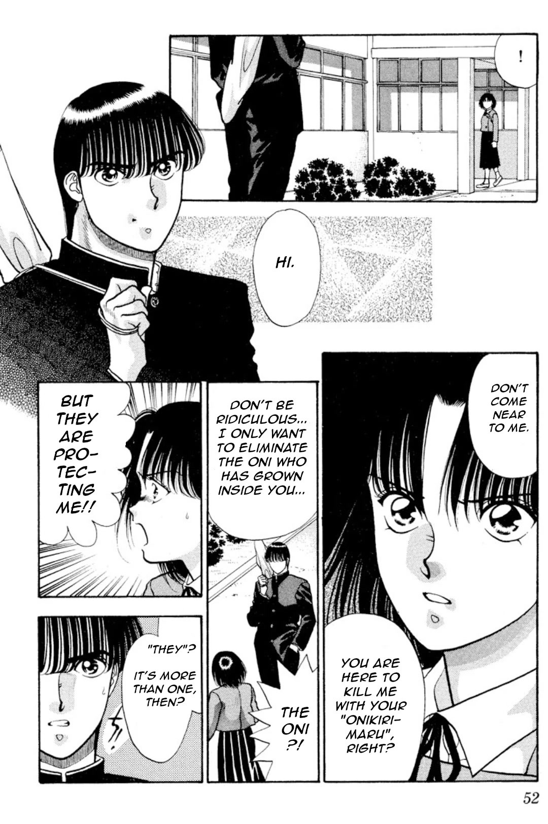 Onikirimaru Chapter 11 - Page 10