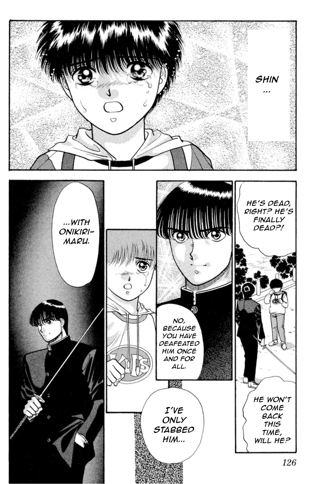 Onikirimaru Chapter 13 - Page 24