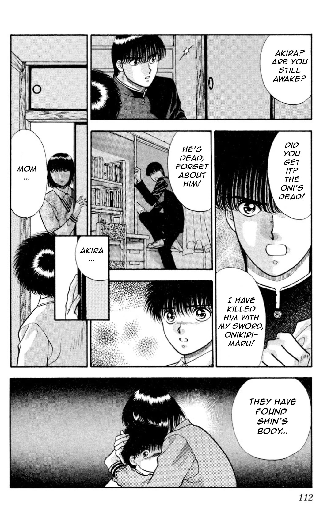 Onikirimaru Chapter 13 - Page 10