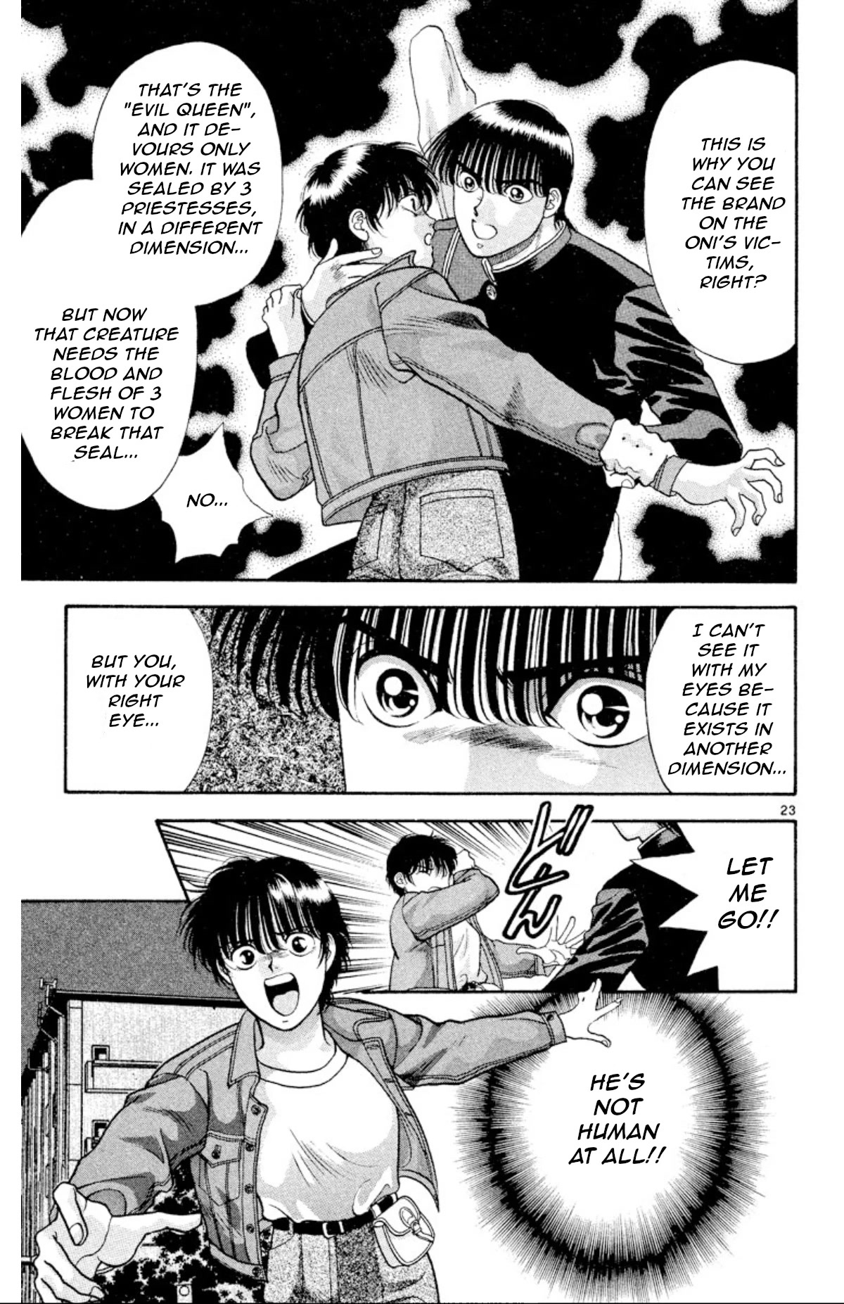 Onikirimaru Chapter 16 - Page 25