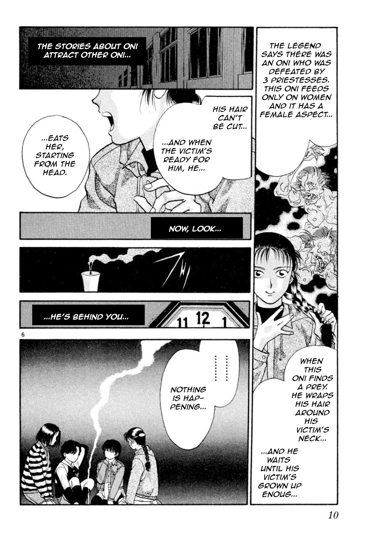 Onikirimaru Chapter 16 - Page 8