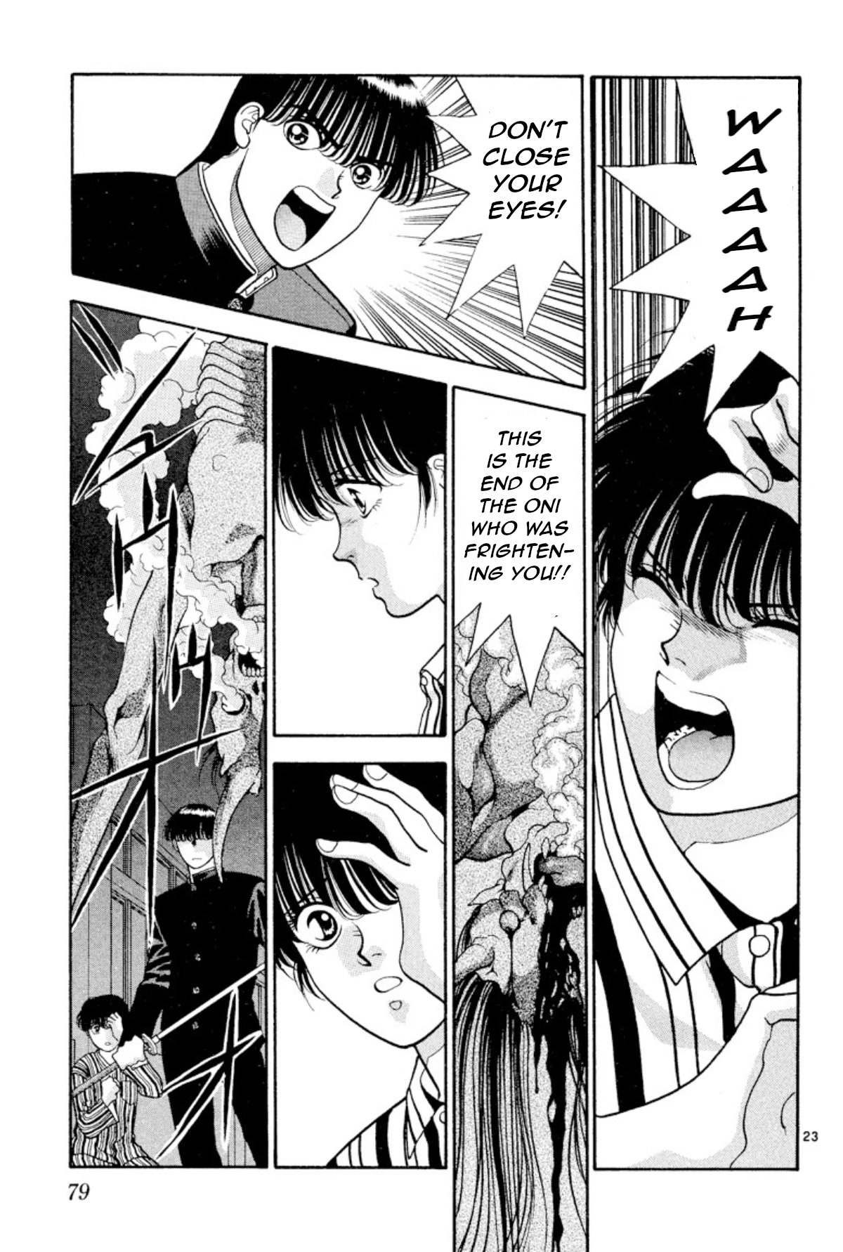Onikirimaru Chapter 18 - Page 23