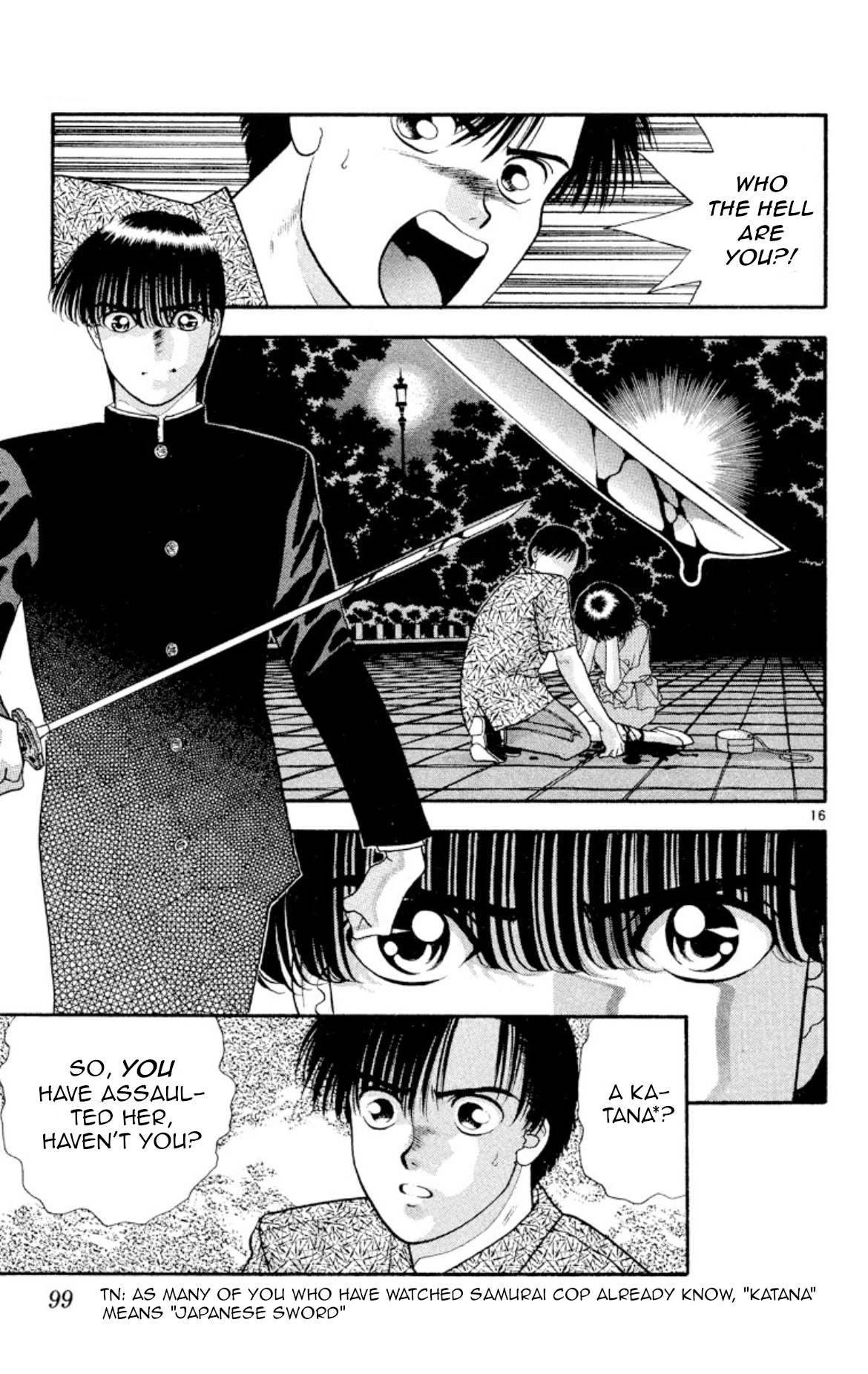 Onikirimaru Chapter 19 - Page 16