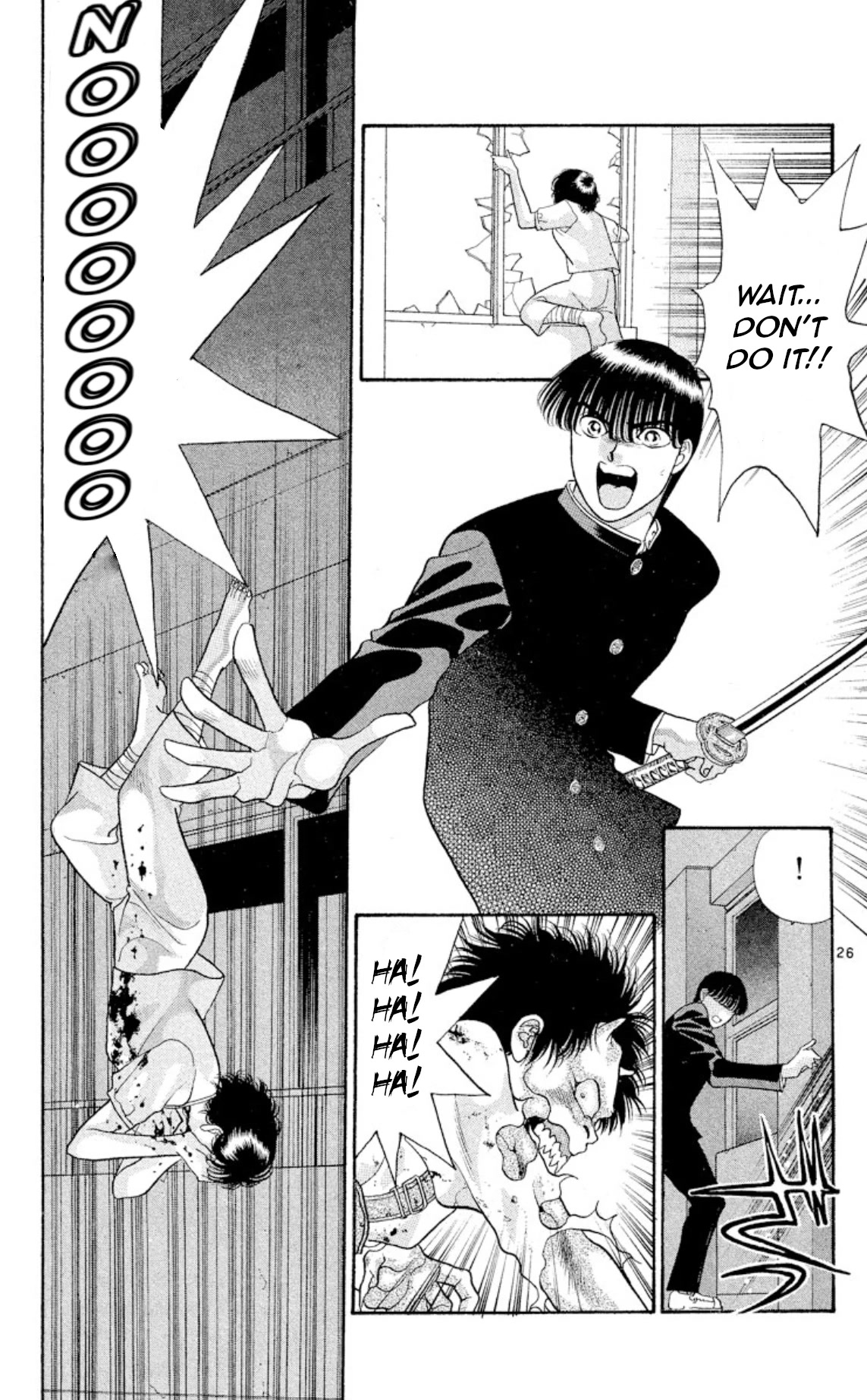 Onikirimaru Chapter 19 - Page 26