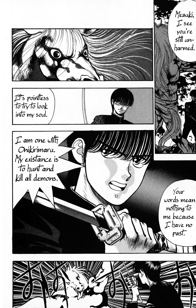 Onikirimaru Chapter 2 - Page 30