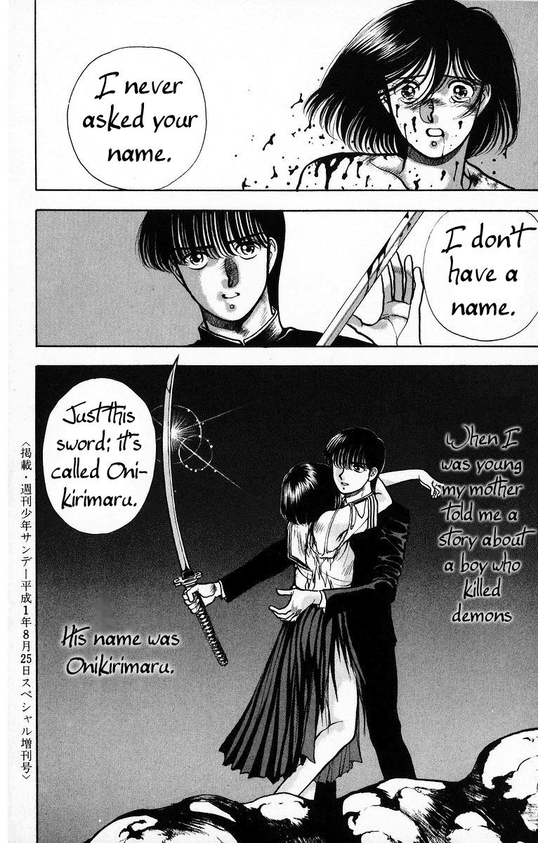 Onikirimaru Chapter 2 - Page 42