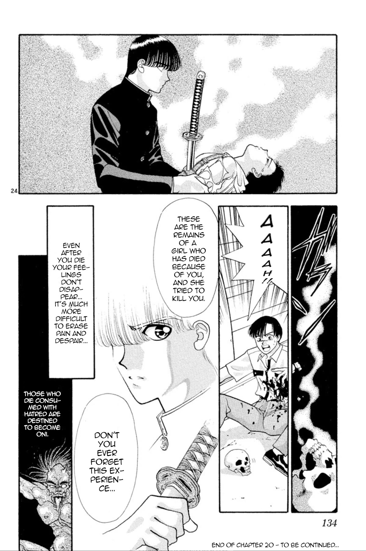 Onikirimaru Chapter 20 - Page 24