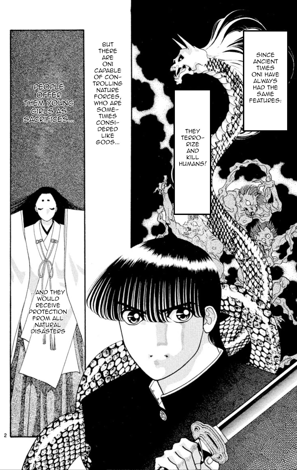 Onikirimaru Chapter 21 - Page 2