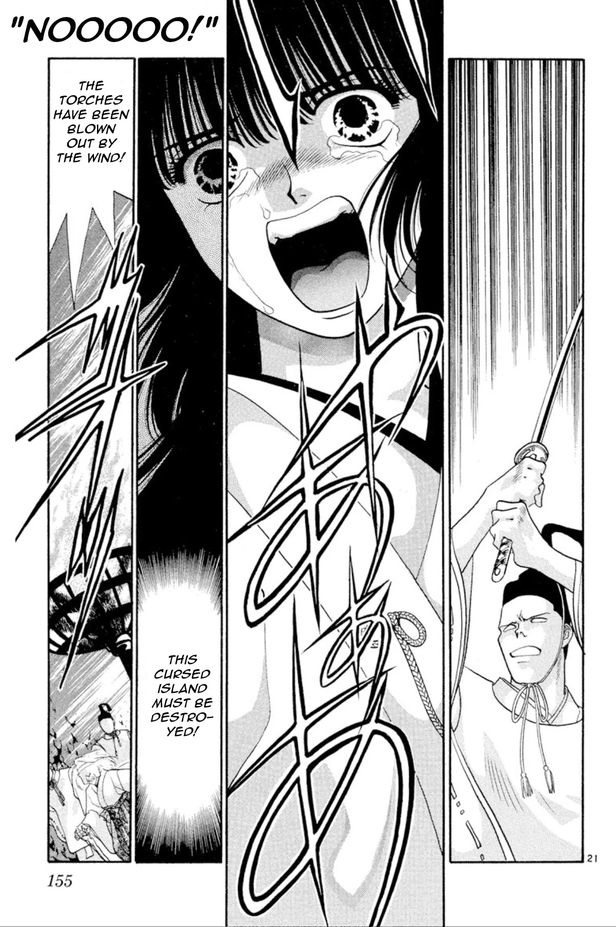 Onikirimaru Chapter 21 - Page 21