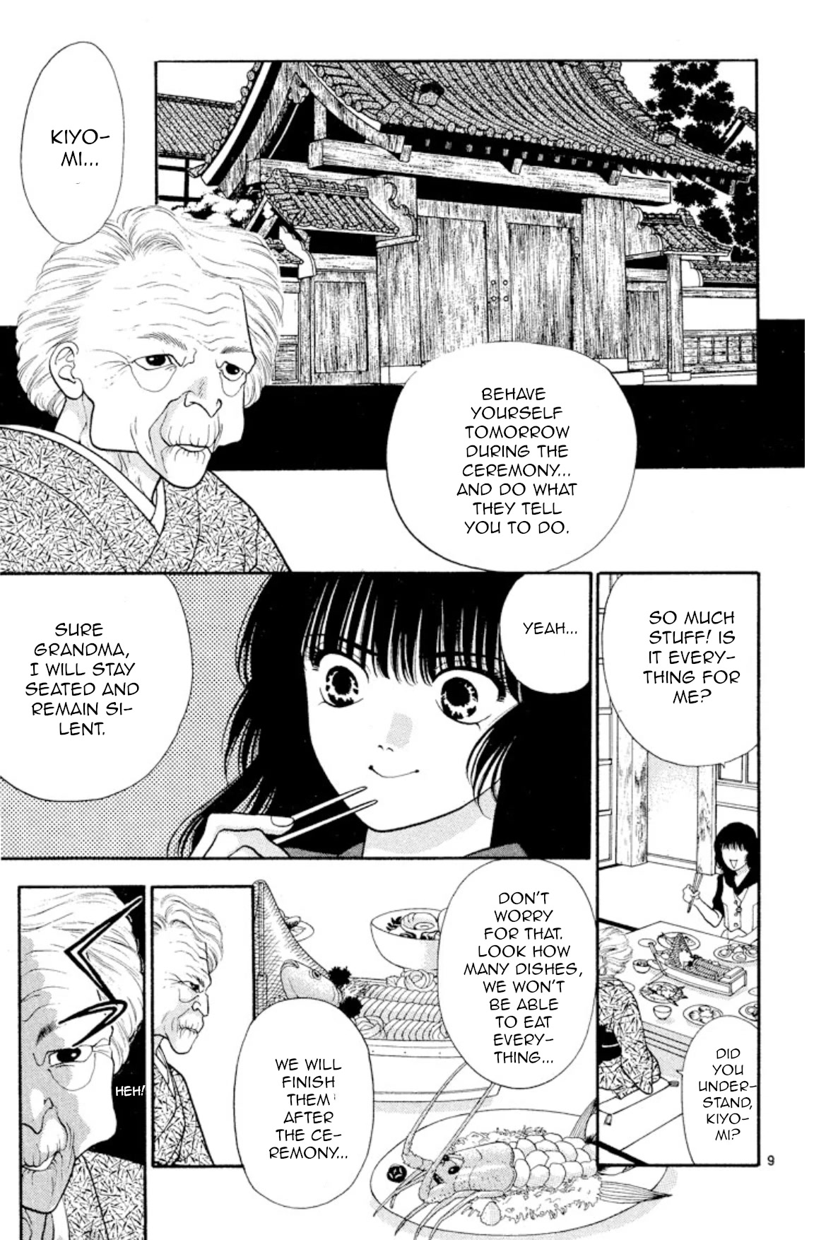 Onikirimaru Chapter 21 - Page 9