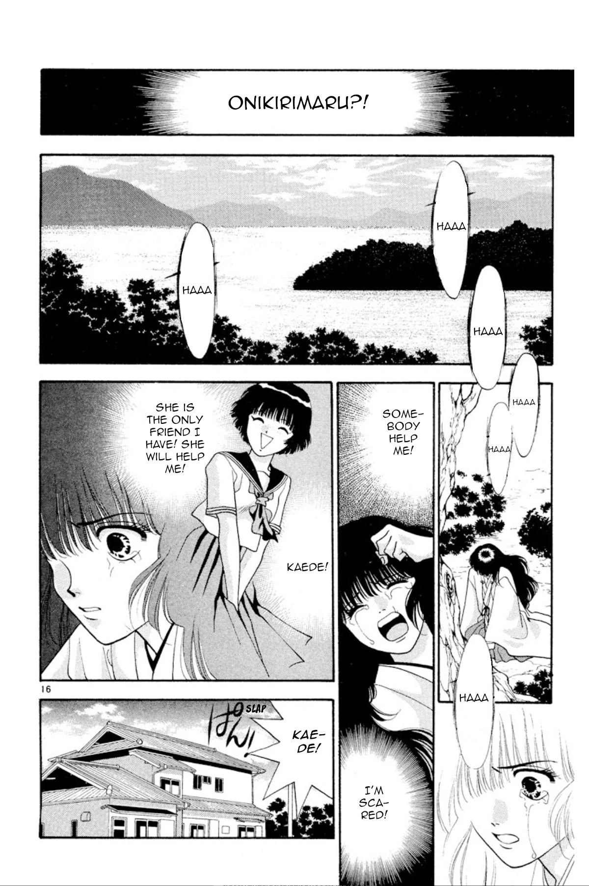 Onikirimaru Chapter 22 - Page 16