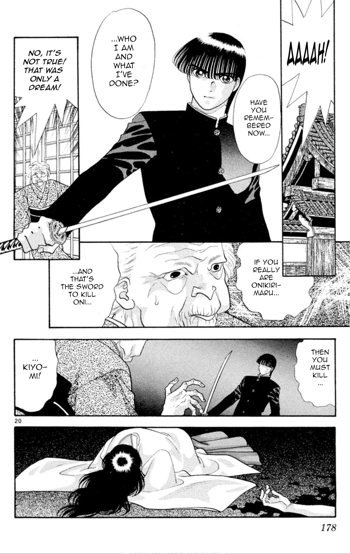 Onikirimaru Chapter 22 - Page 20