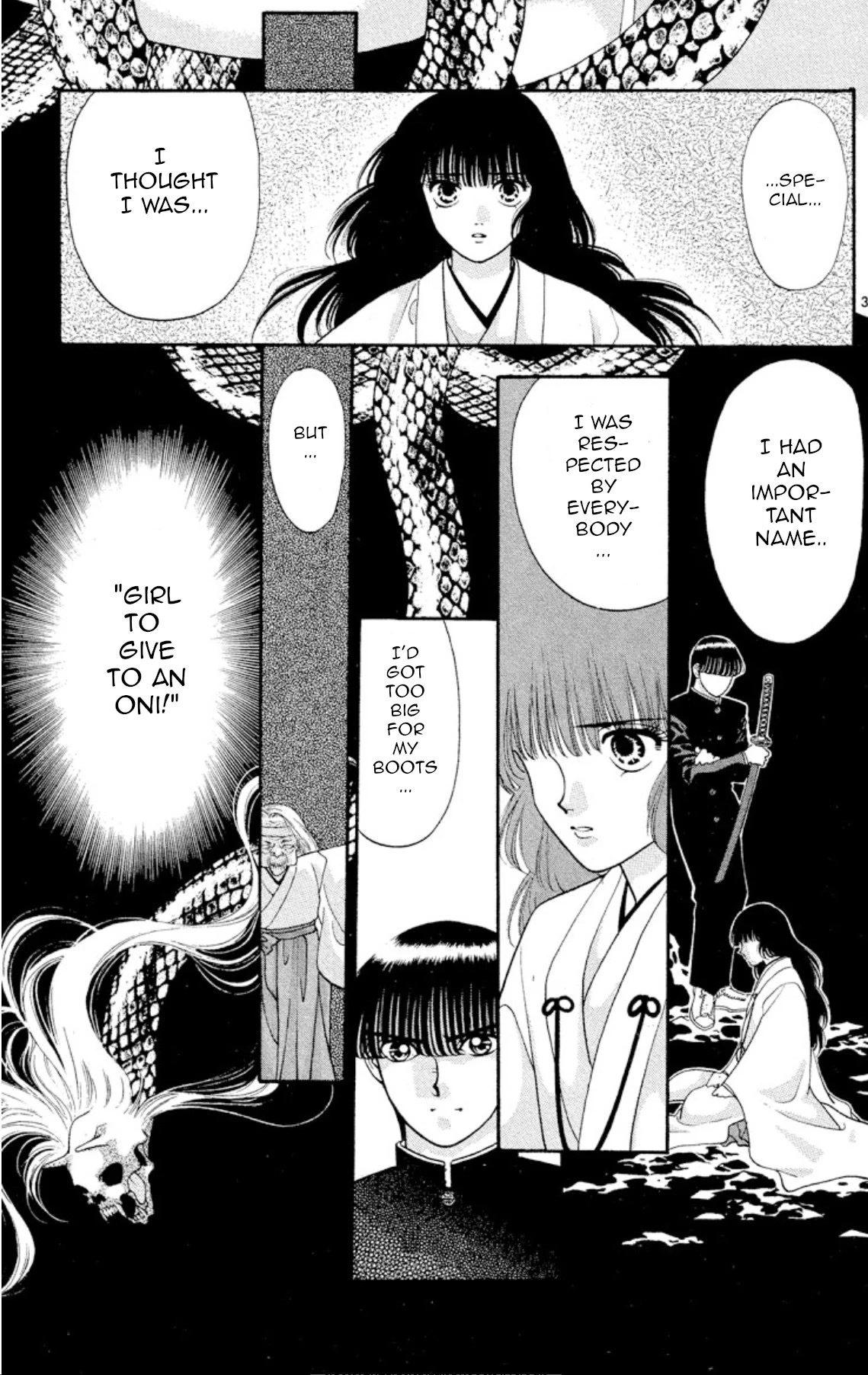 Onikirimaru Chapter 22 - Page 3