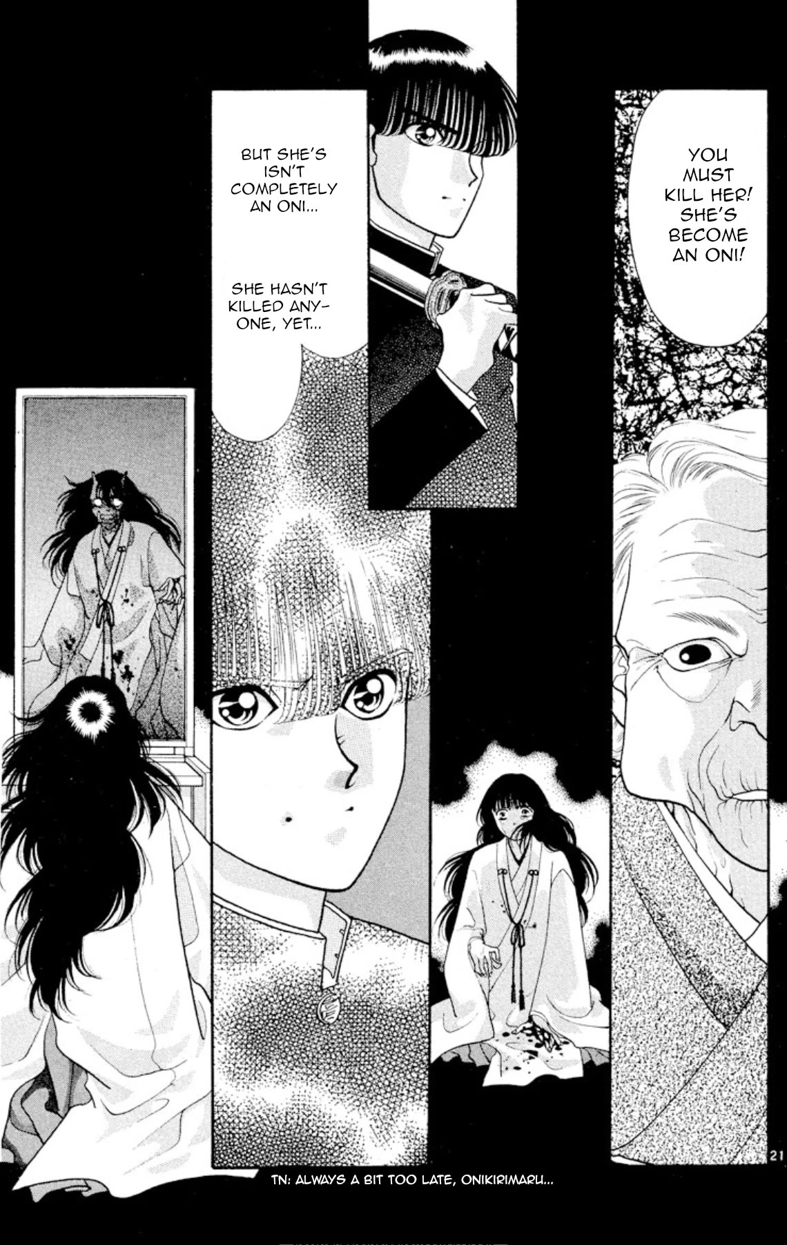 Onikirimaru Chapter 22 - Page 21