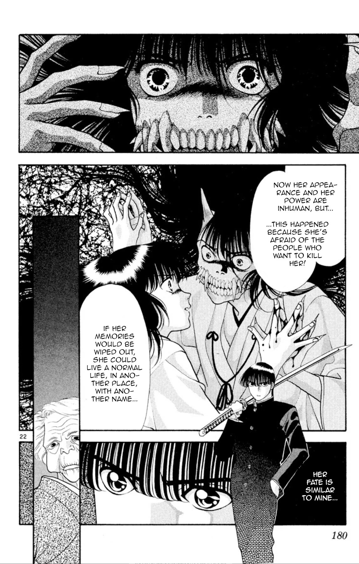Onikirimaru Chapter 22 - Page 22