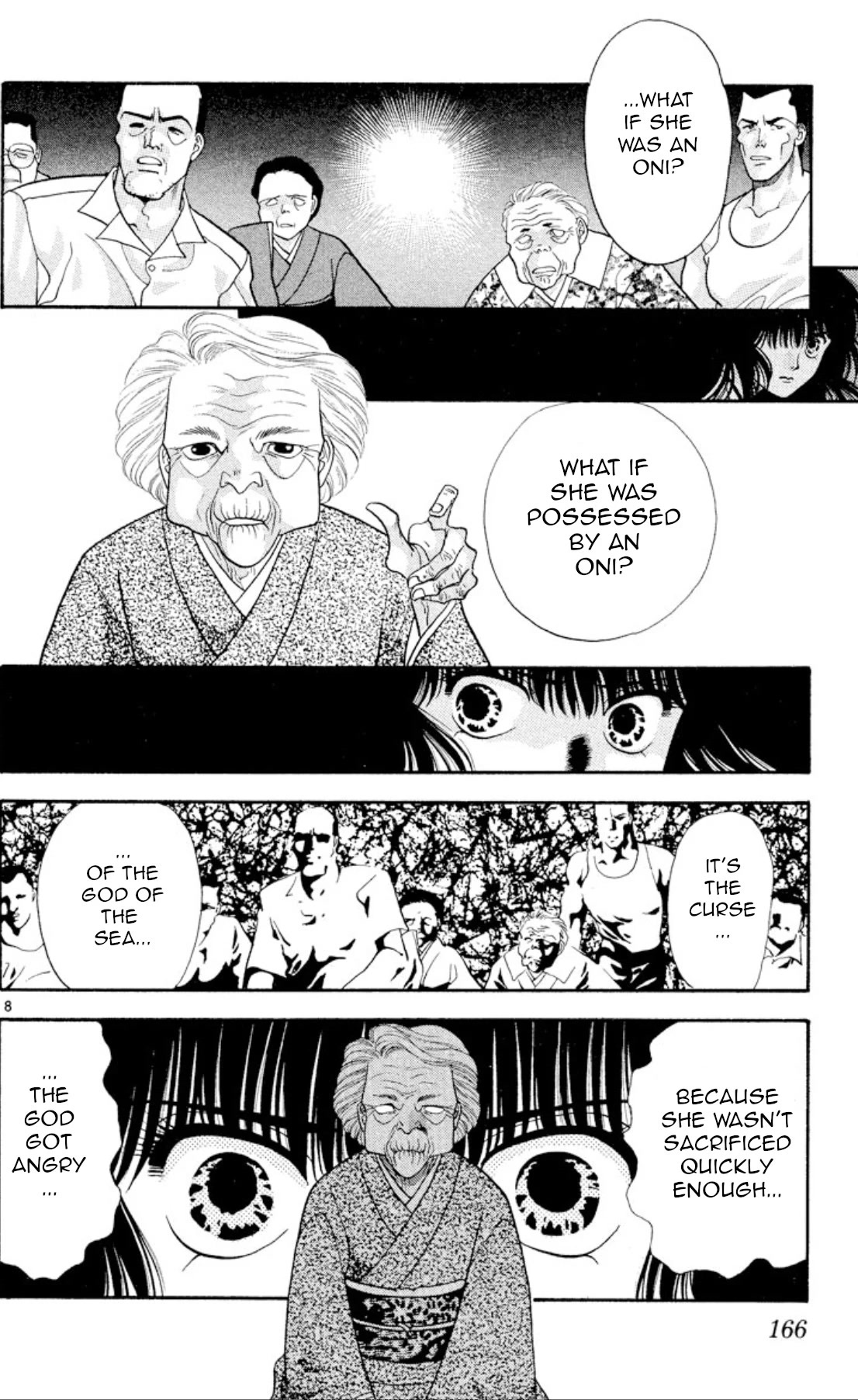 Onikirimaru Chapter 22 - Page 8