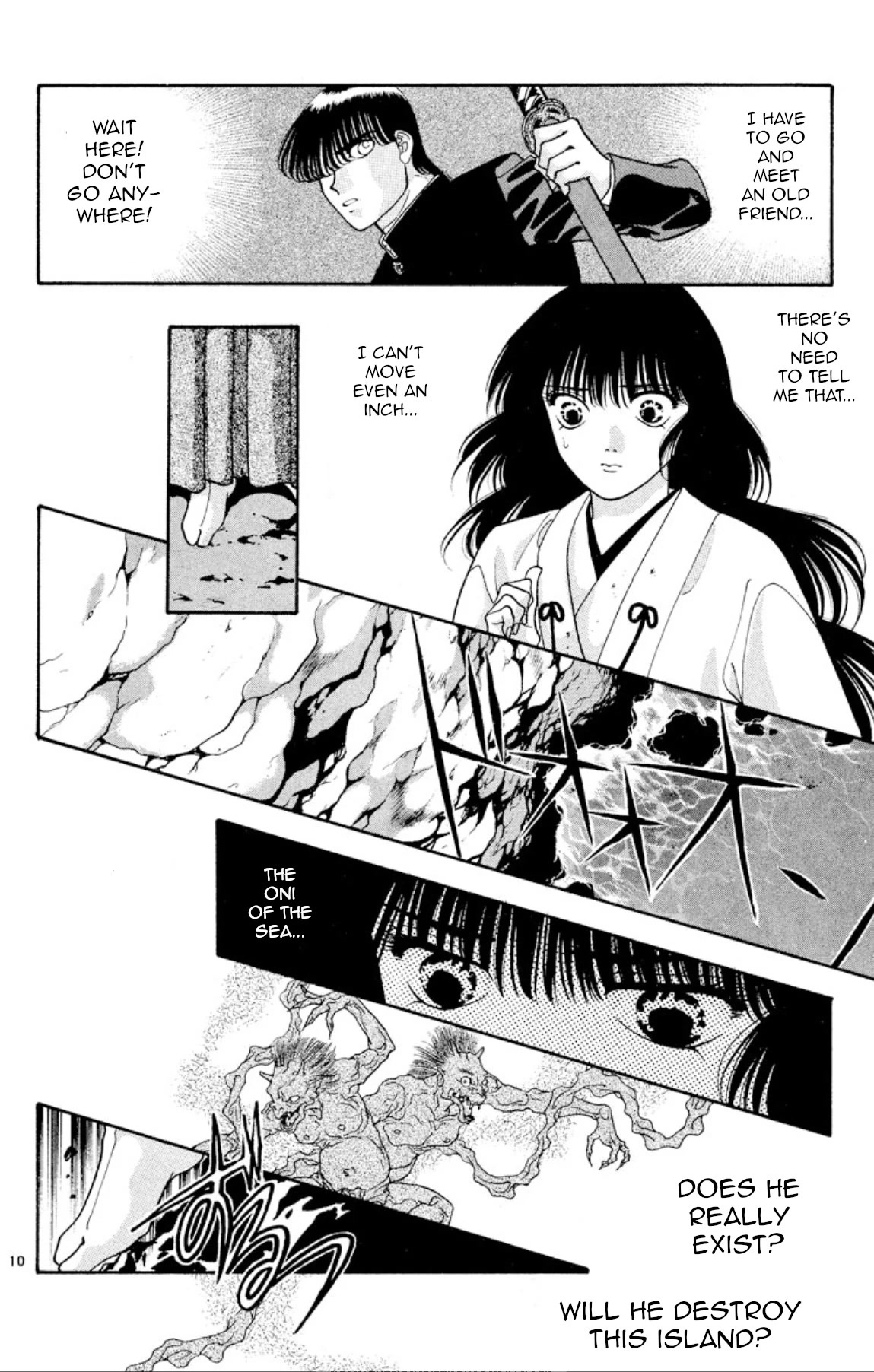 Onikirimaru Chapter 22 - Page 10