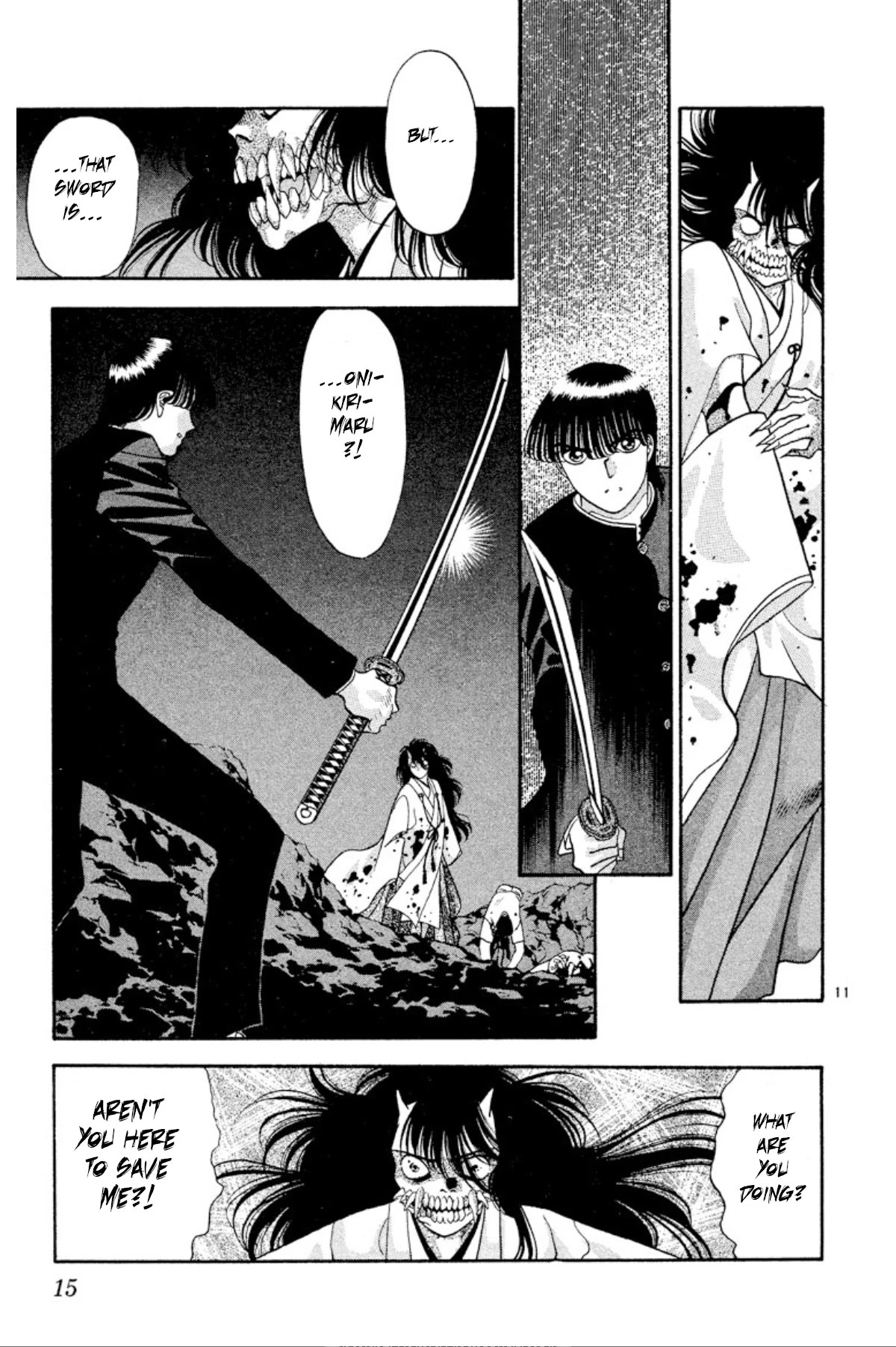 Onikirimaru Chapter 23 - Page 12