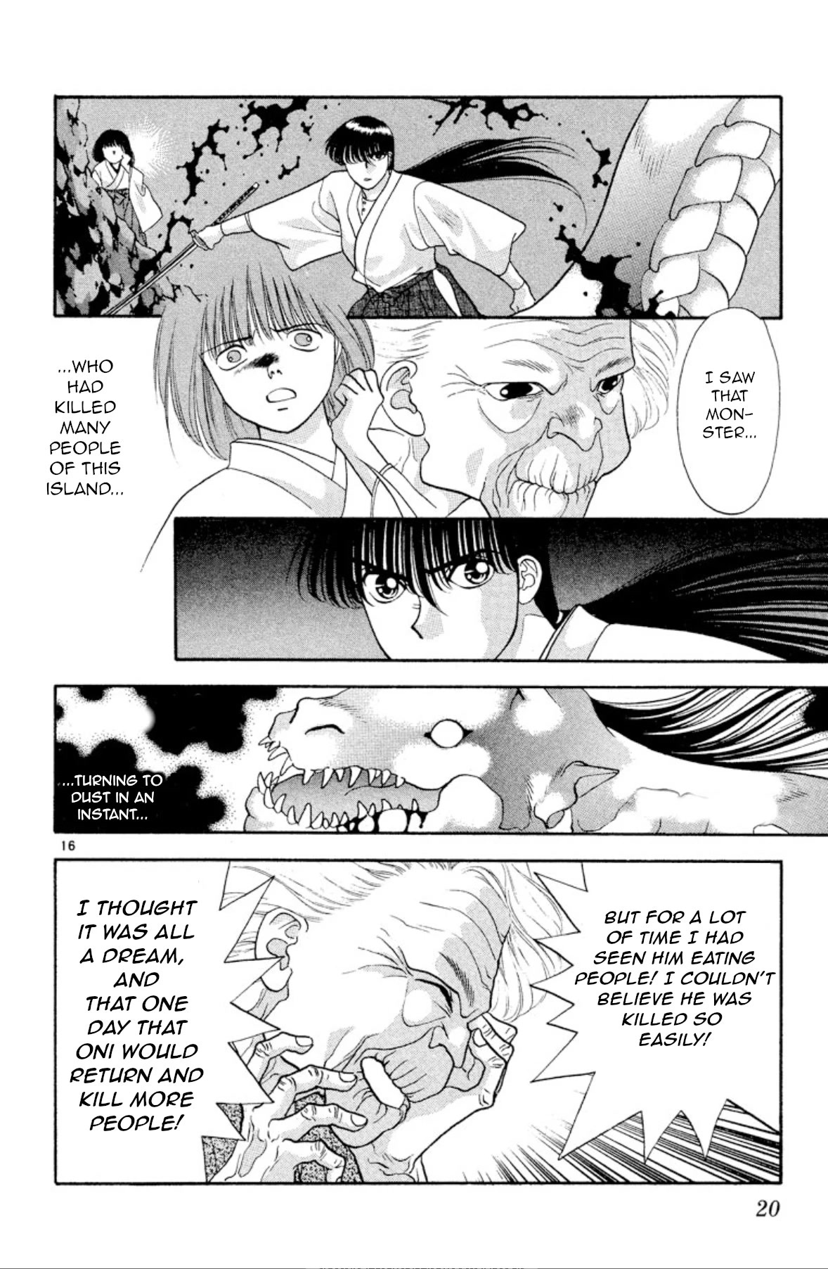 Onikirimaru Chapter 23 - Page 17