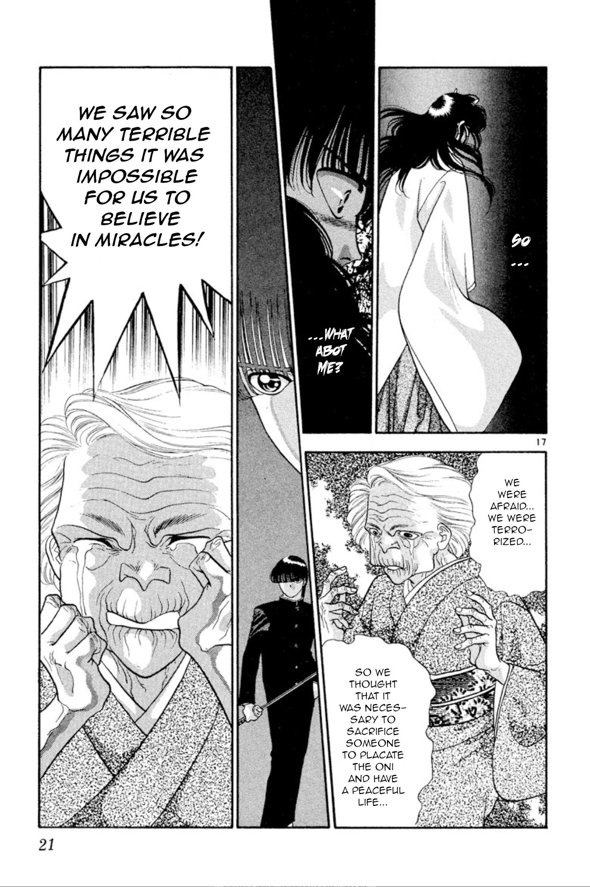 Onikirimaru Chapter 23 - Page 18