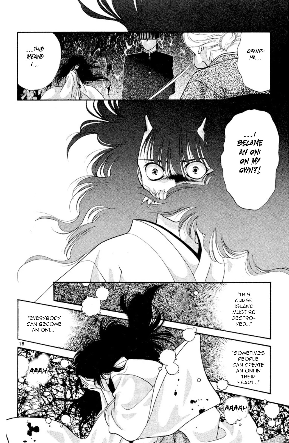 Onikirimaru Chapter 23 - Page 19