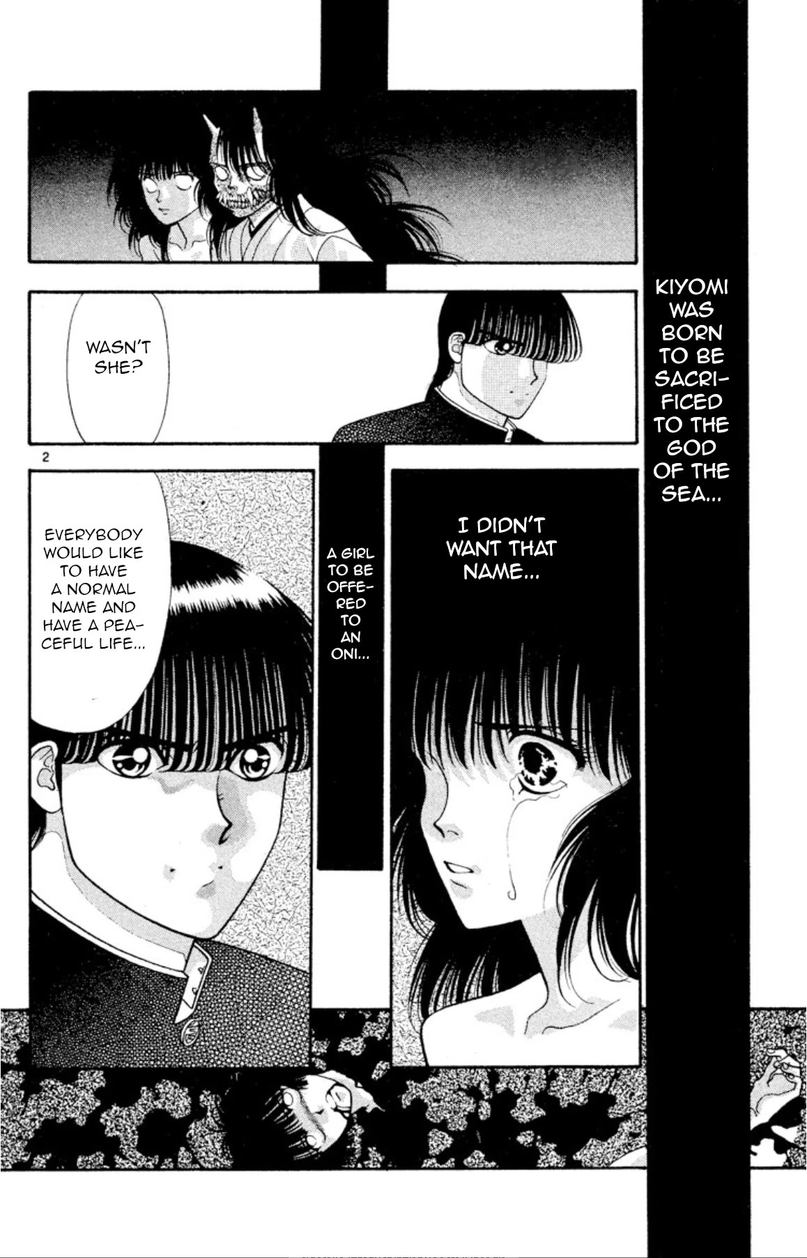 Onikirimaru Chapter 23 - Page 3
