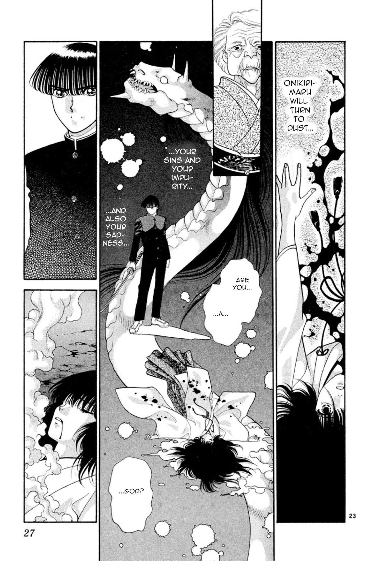 Onikirimaru Chapter 23 - Page 24