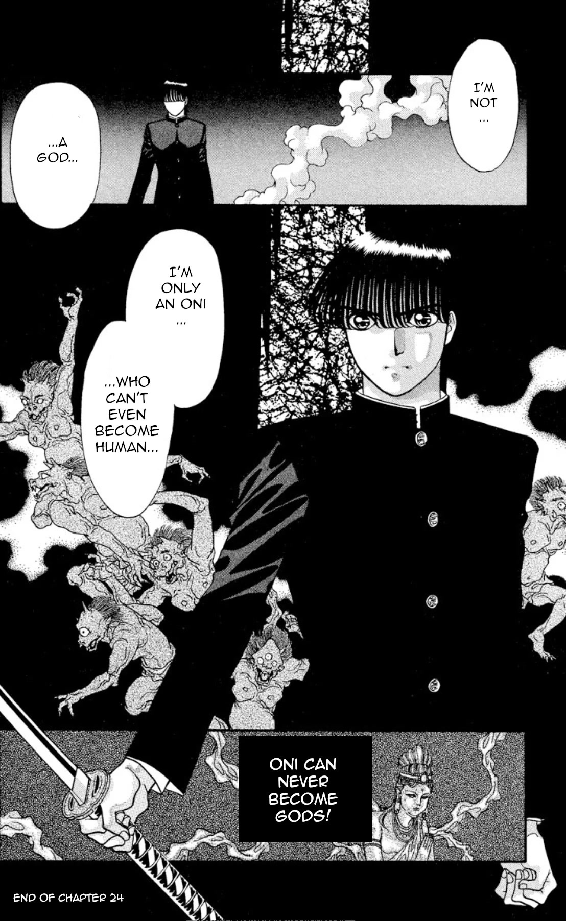 Onikirimaru Chapter 23 - Page 25