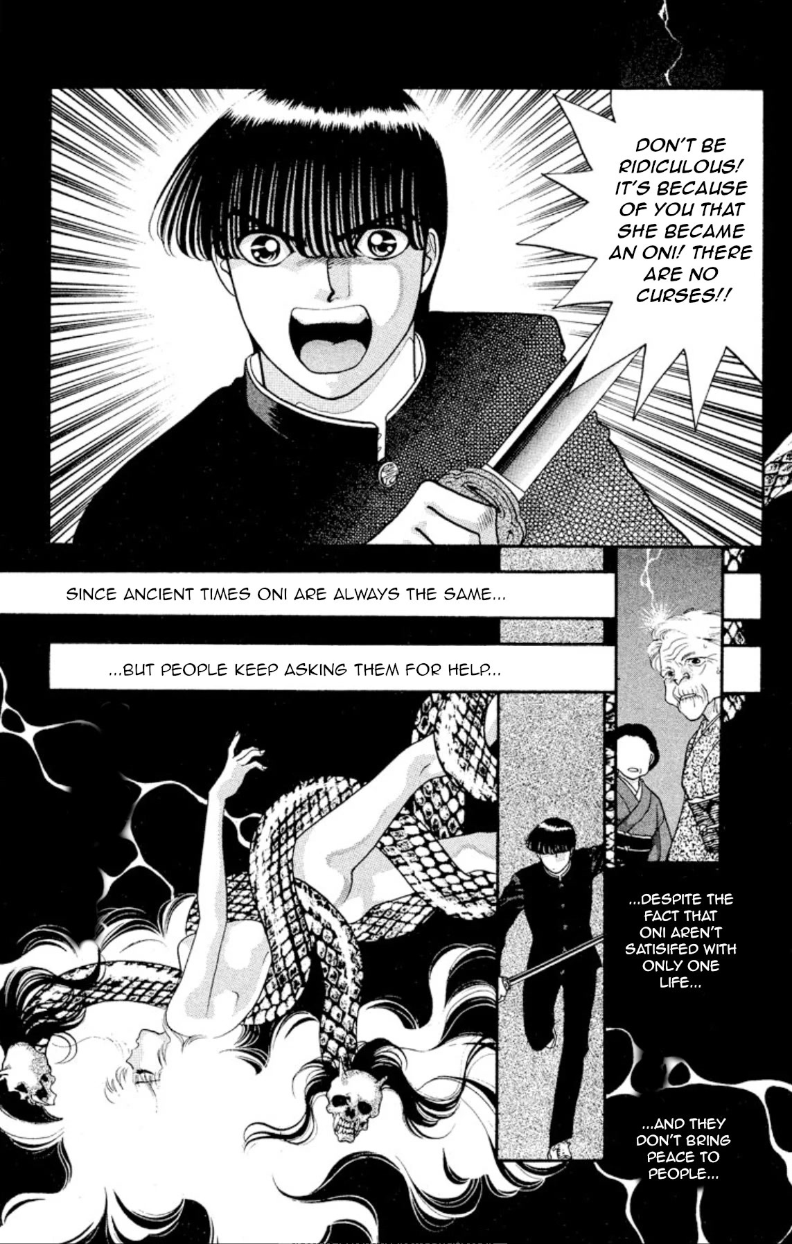 Onikirimaru Chapter 23 - Page 8