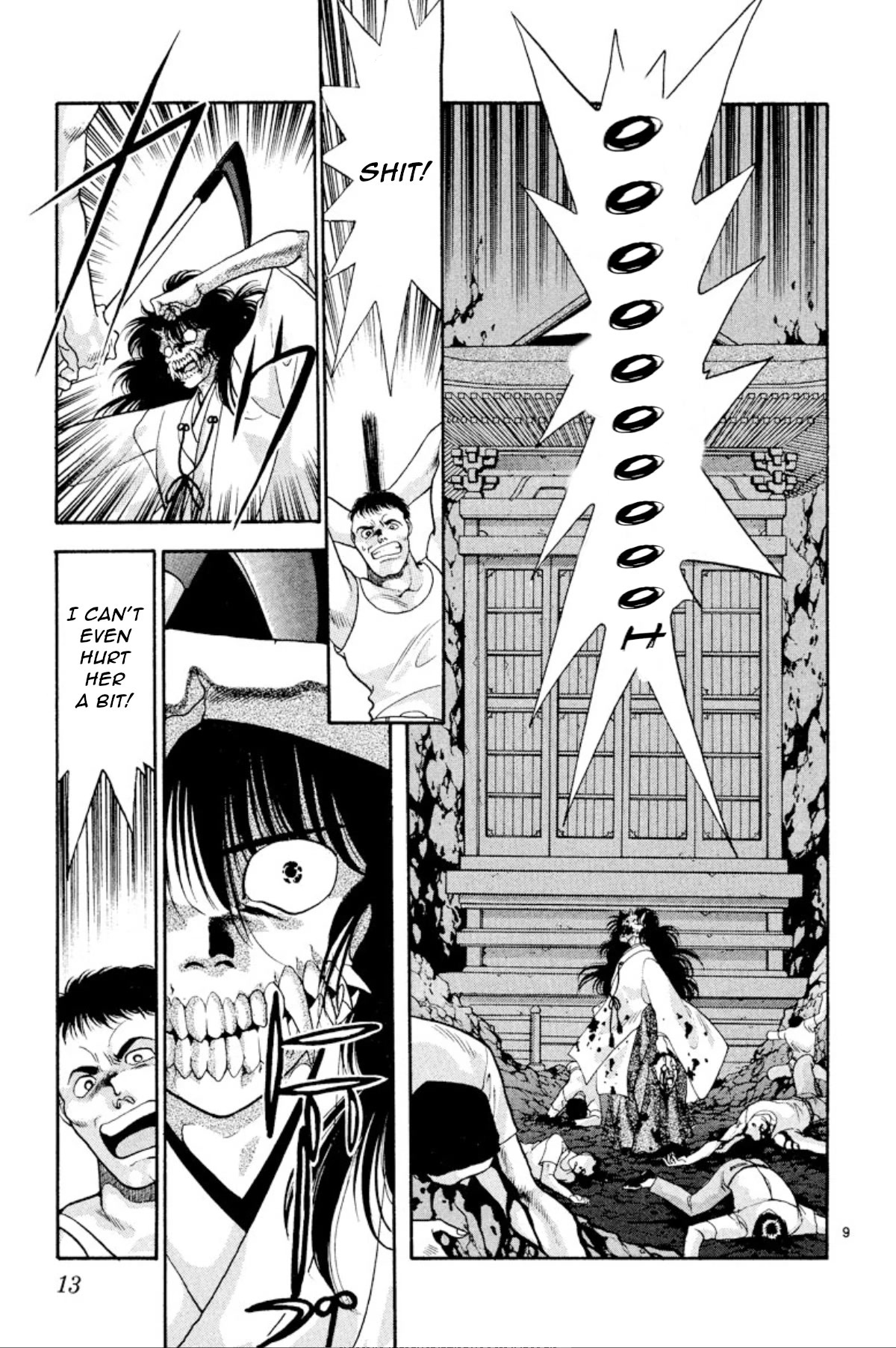 Onikirimaru Chapter 23 - Page 10