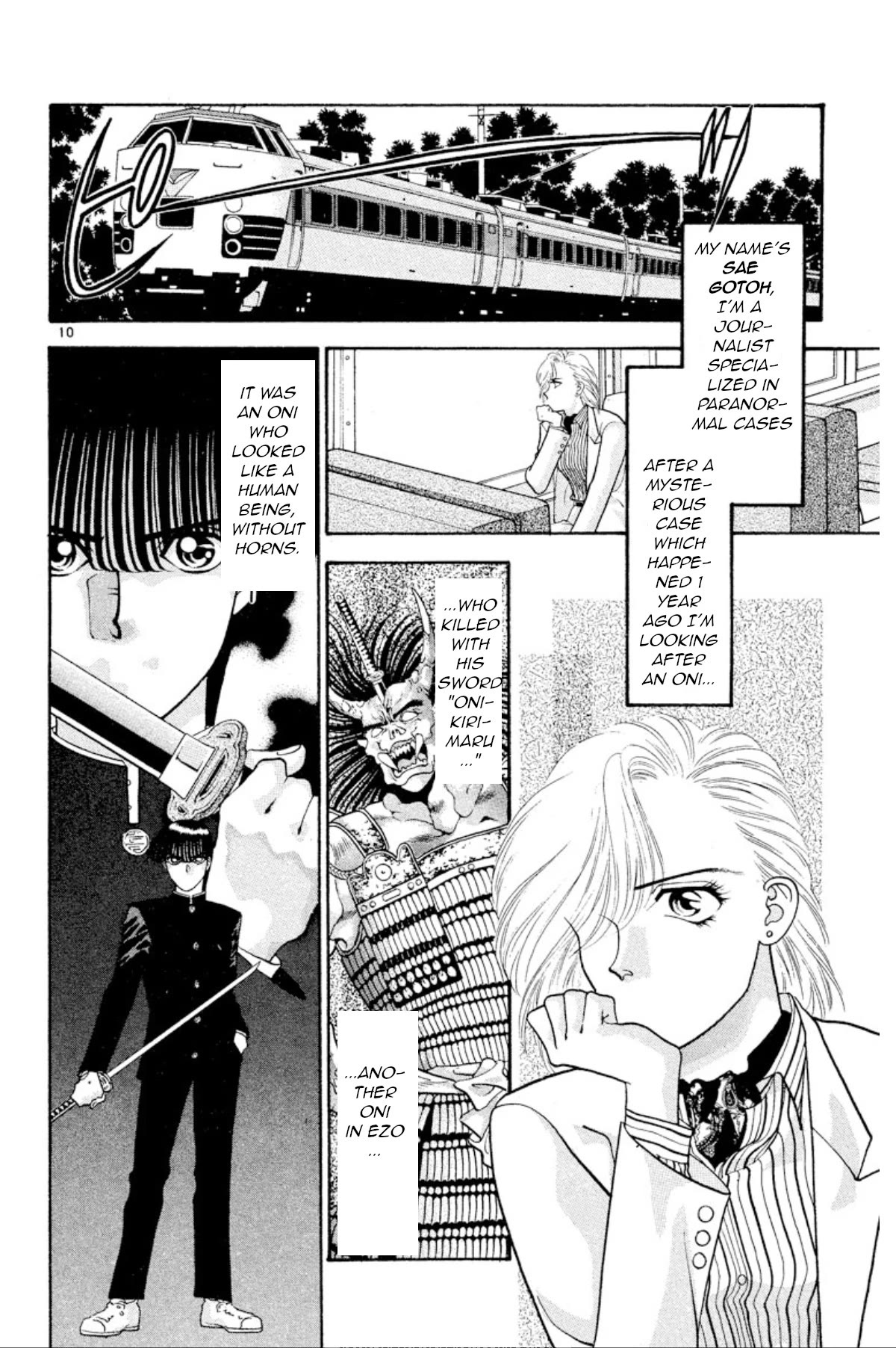 Onikirimaru Chapter 24 - Page 11