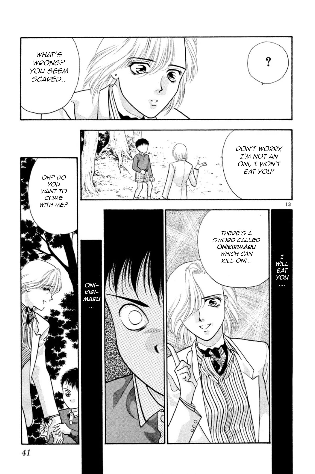 Onikirimaru Chapter 24 - Page 14