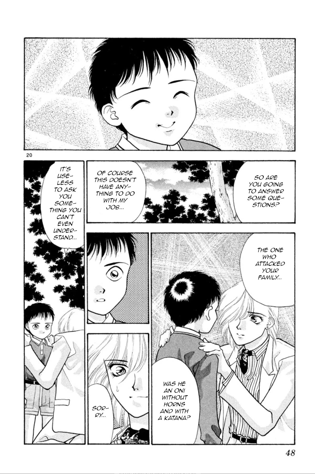 Onikirimaru Chapter 24 - Page 21