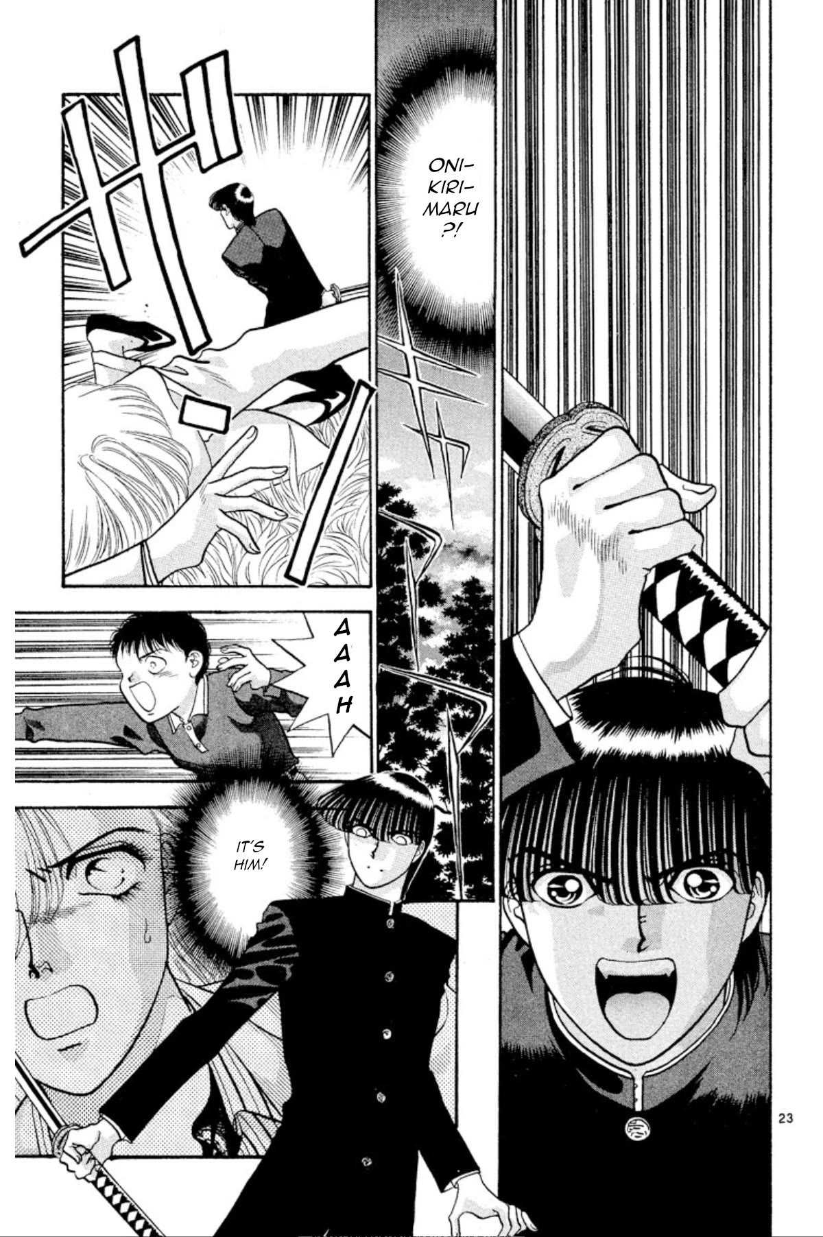 Onikirimaru Chapter 24 - Page 24