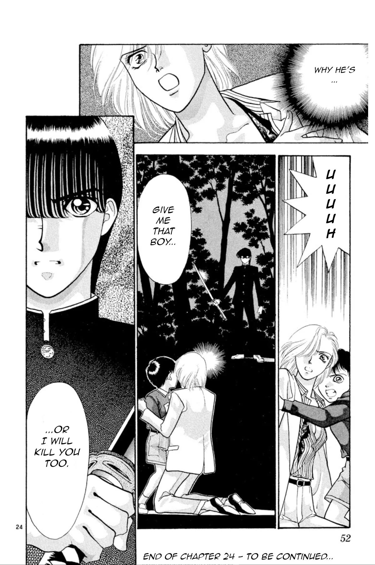 Onikirimaru Chapter 24 - Page 25