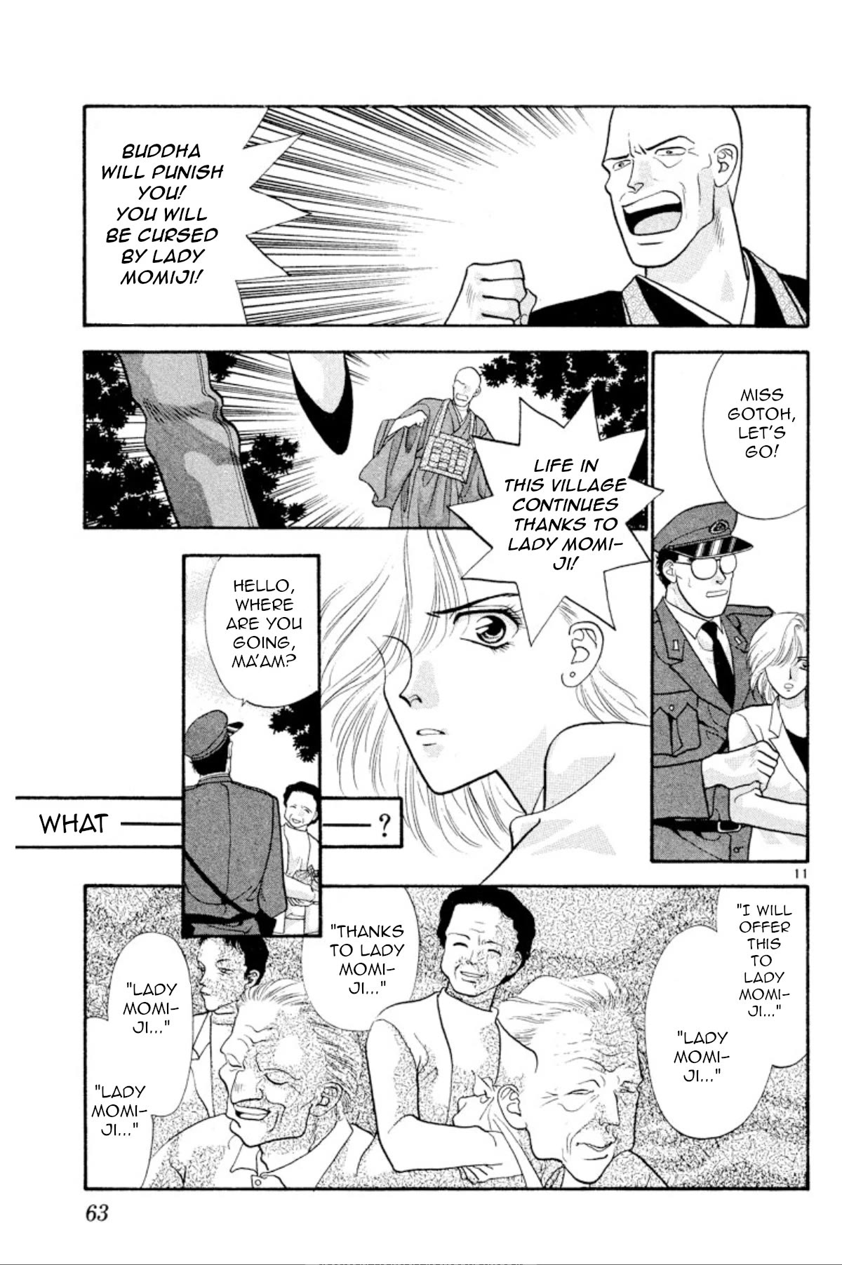 Onikirimaru Chapter 25 - Page 11