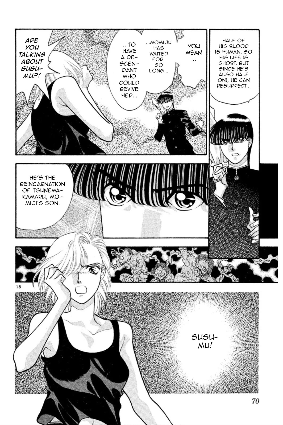 Onikirimaru Chapter 25 - Page 18