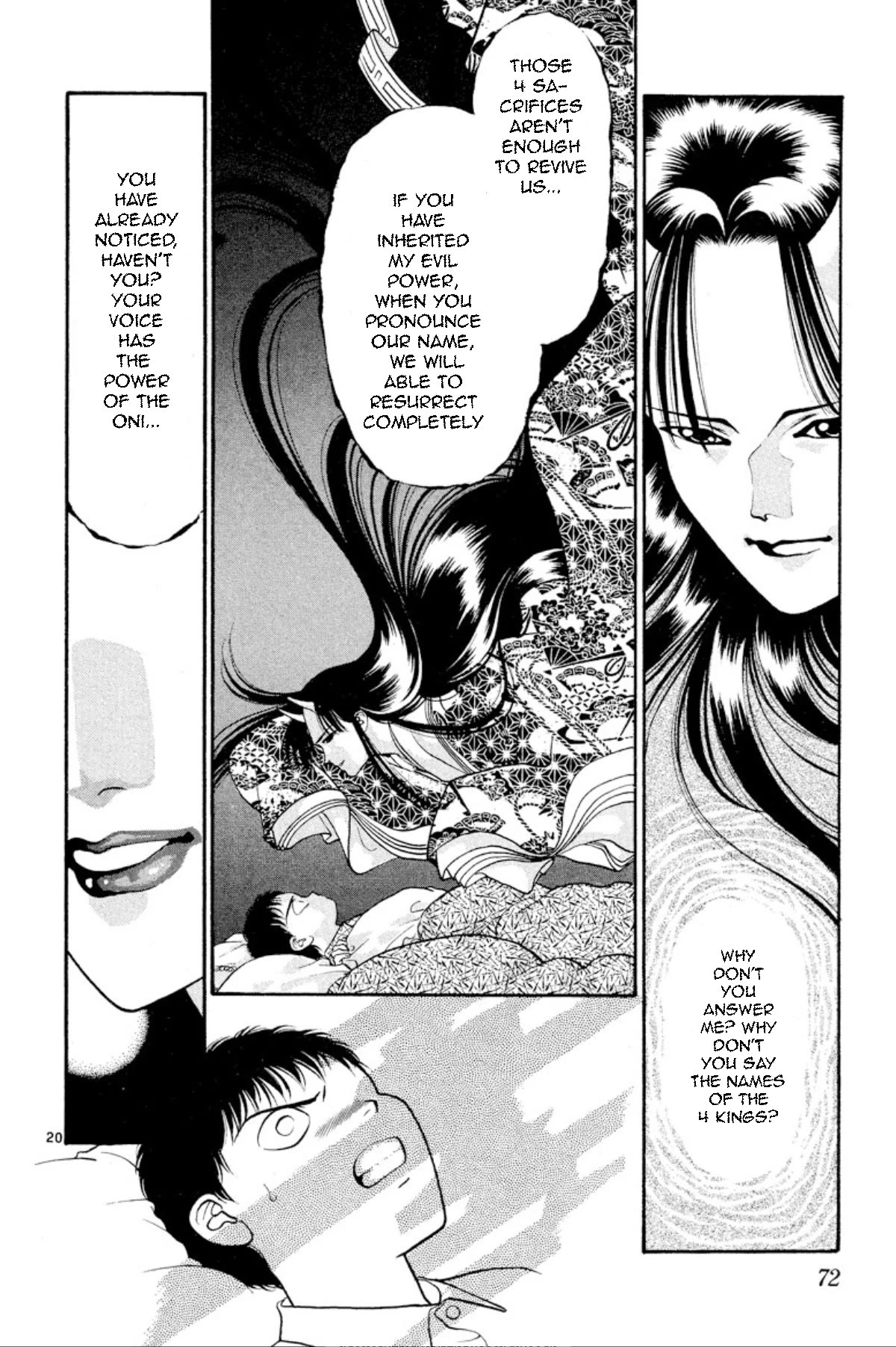 Onikirimaru Chapter 25 - Page 20