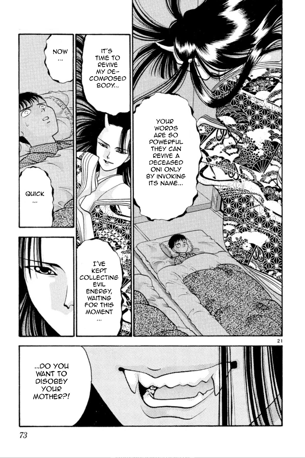 Onikirimaru Chapter 25 - Page 21