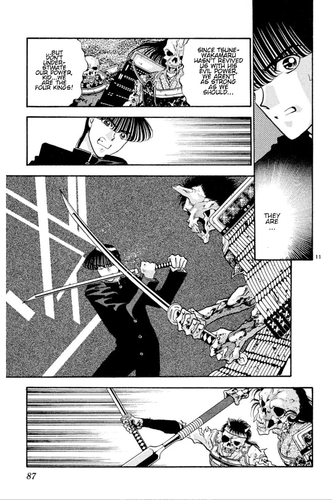 Onikirimaru Chapter 26 - Page 11
