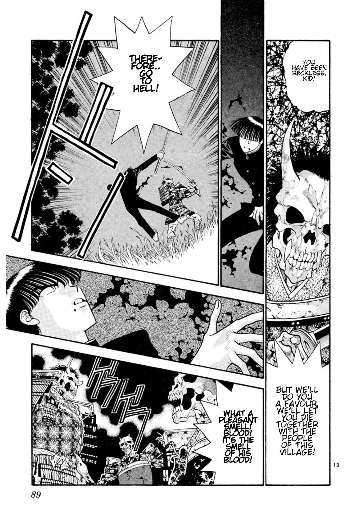 Onikirimaru Chapter 26 - Page 13