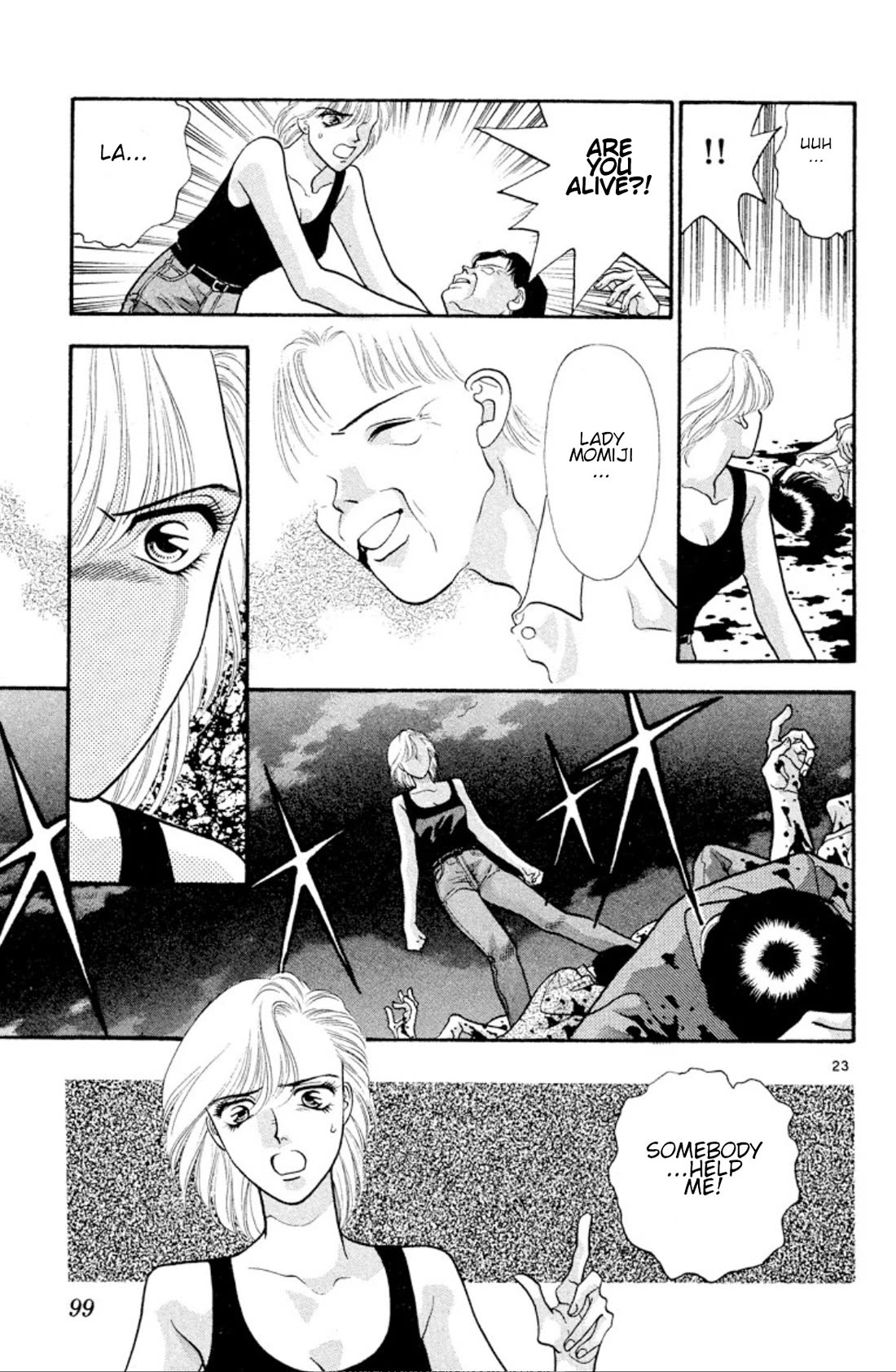 Onikirimaru Chapter 26 - Page 23