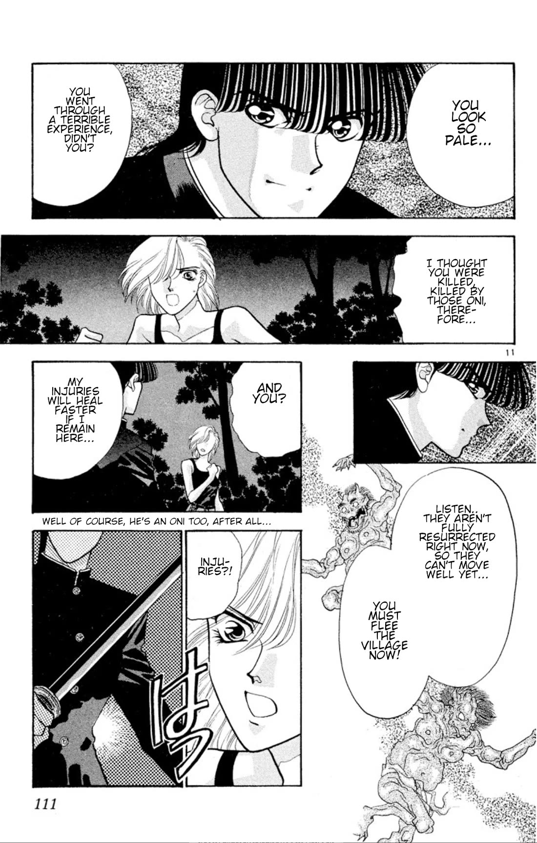 Onikirimaru Chapter 27 - Page 11