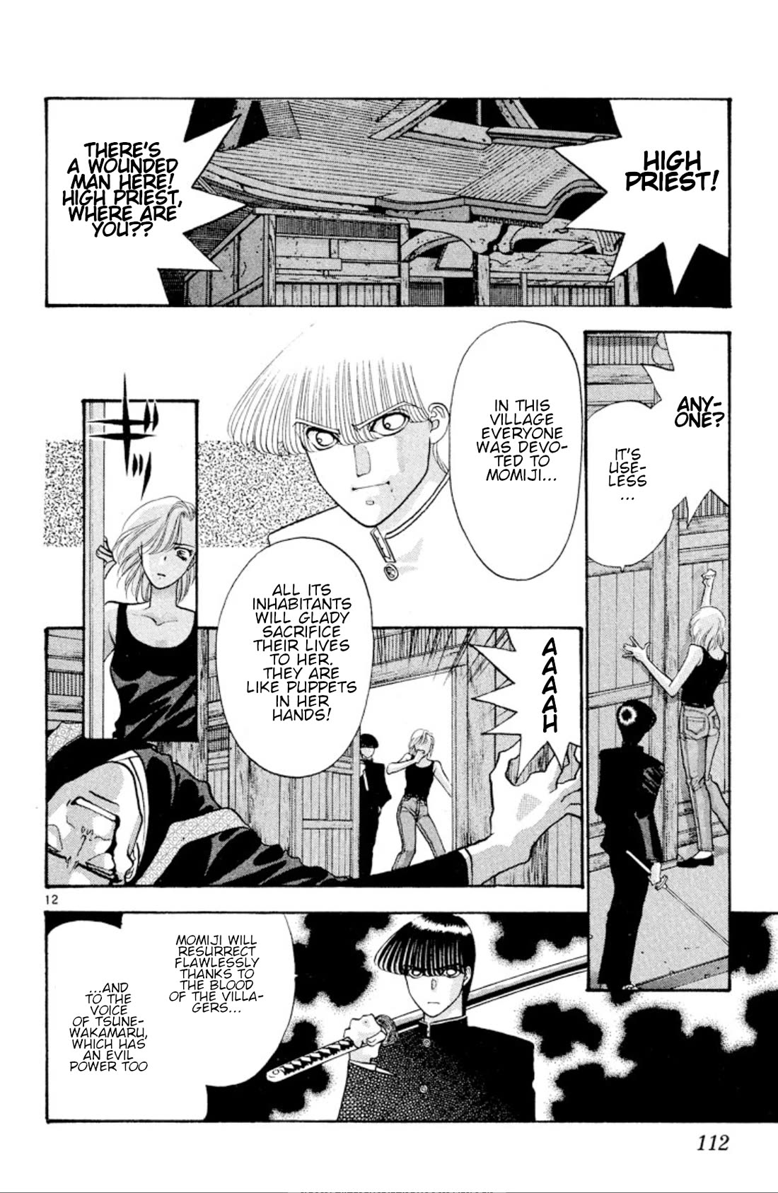Onikirimaru Chapter 27 - Page 12