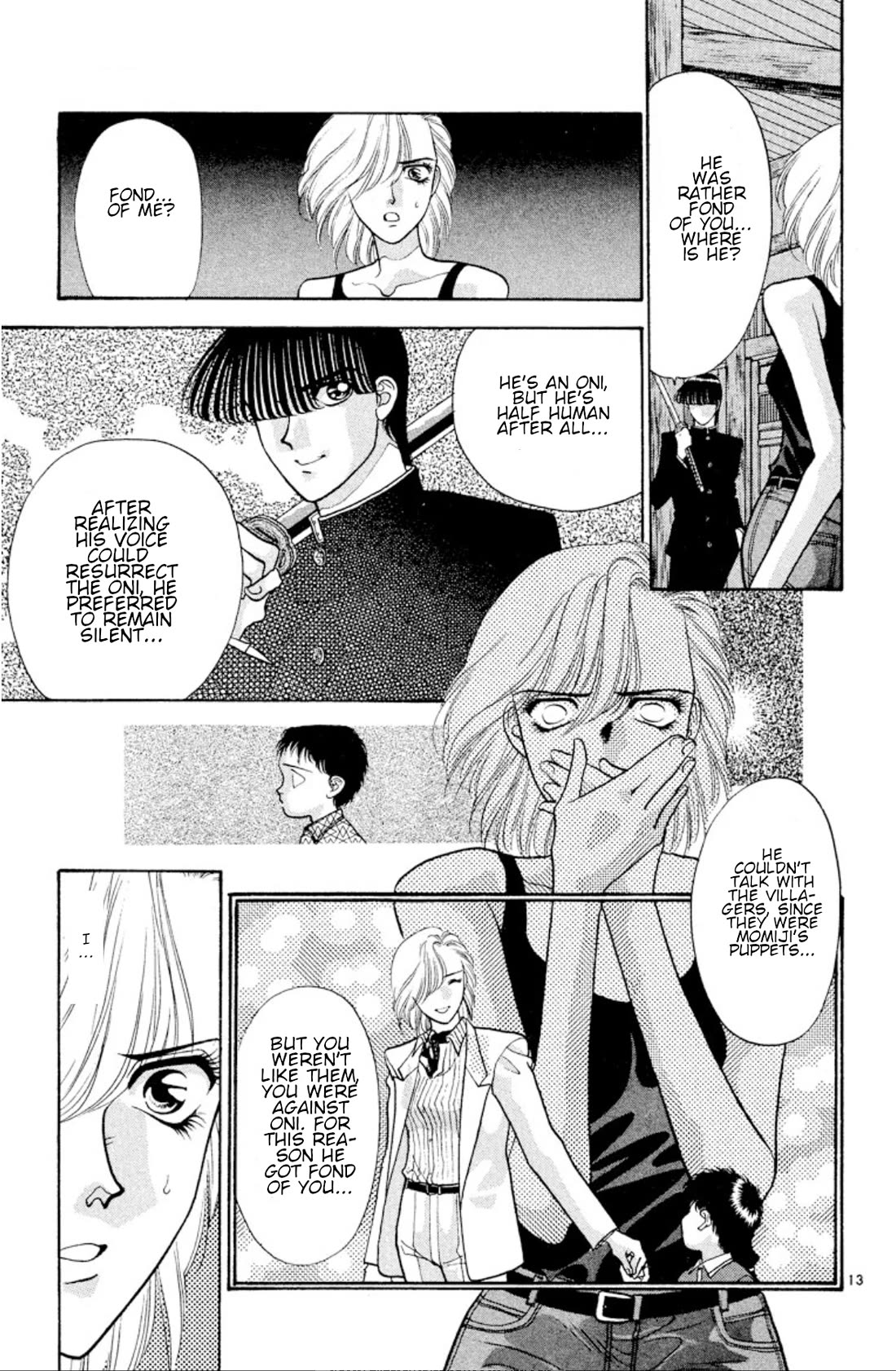 Onikirimaru Chapter 27 - Page 13