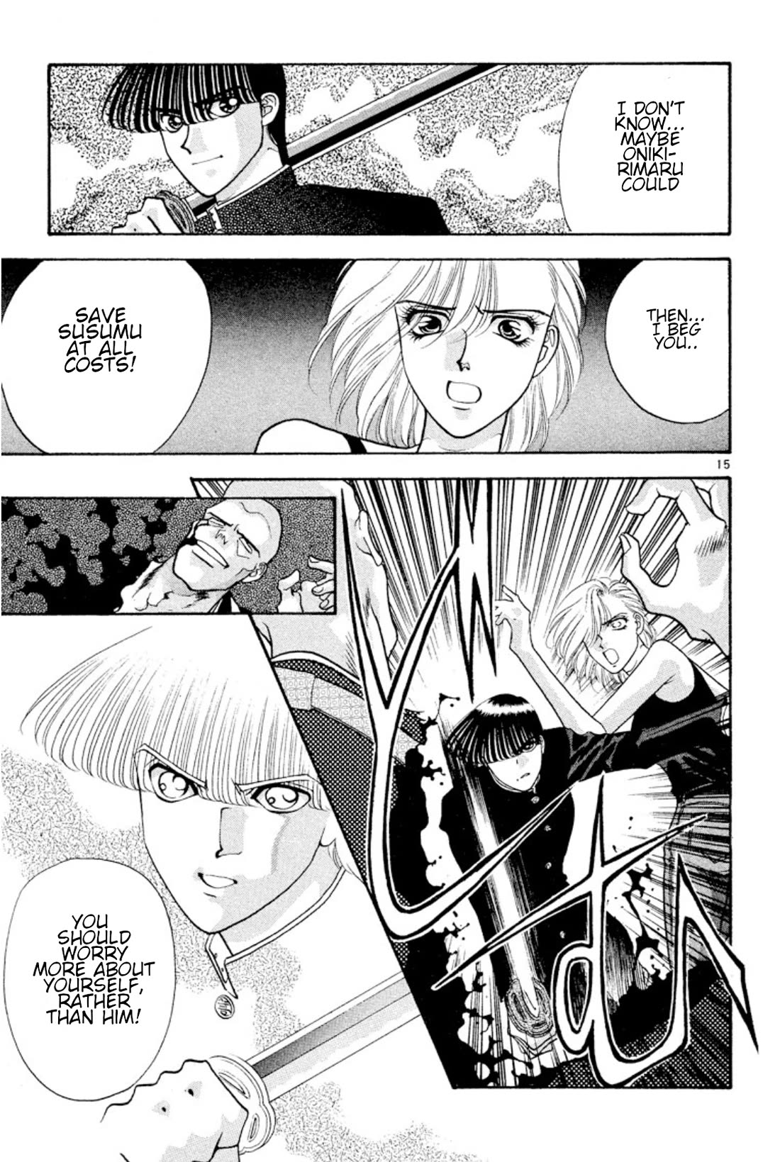 Onikirimaru Chapter 27 - Page 15