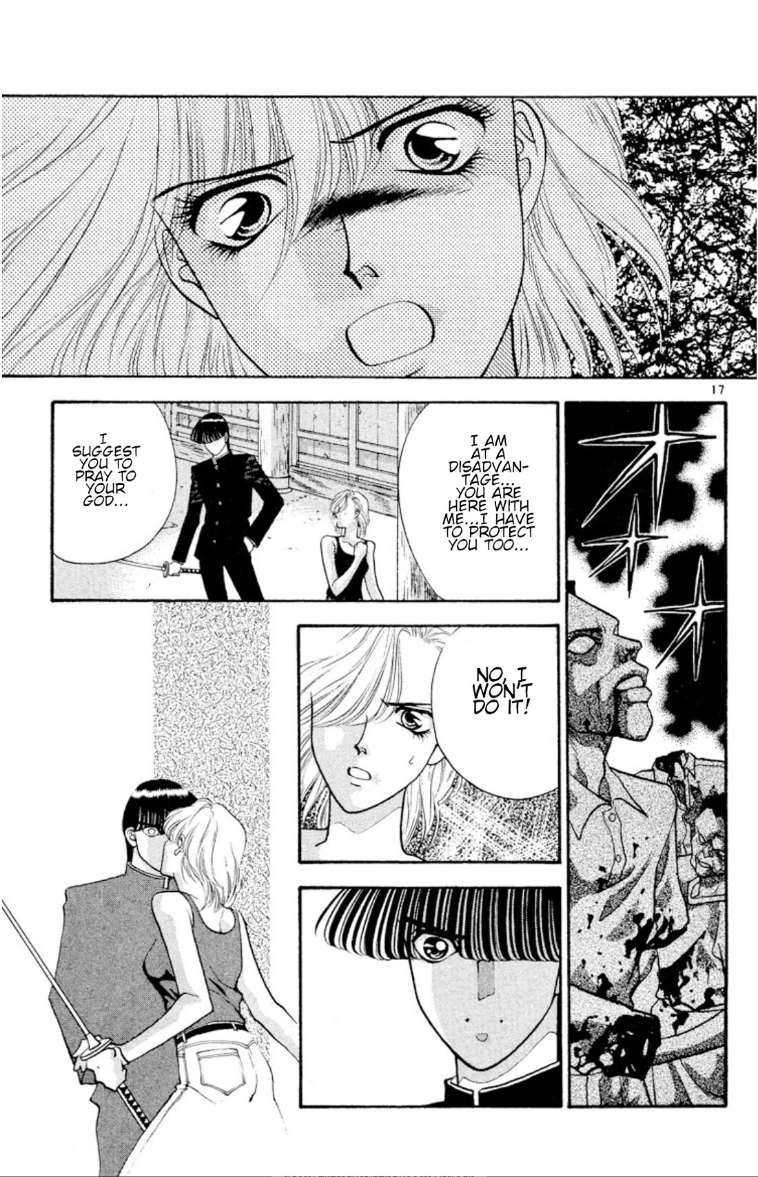 Onikirimaru Chapter 27 - Page 17