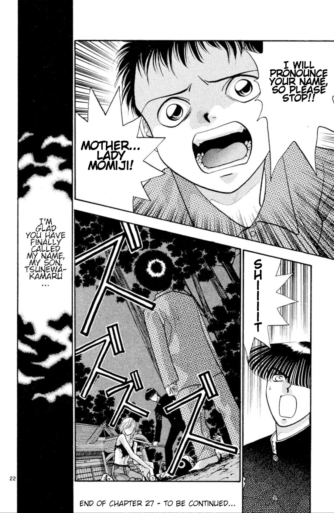 Onikirimaru Chapter 27 - Page 22